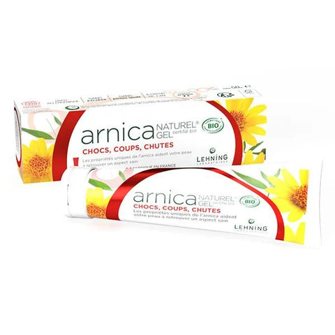 Lehning Pain Relief Gel Natural Arnica 50g