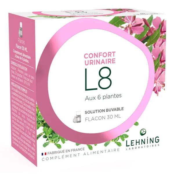 Lehning Femmes L8 Solution Buvable 30ml