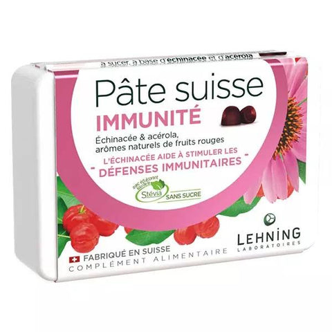 Lehning Winter Echinacea and Acerola Swiss Gummies 40 gummies