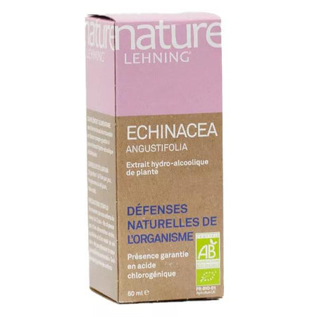 Lehning Nature Echinacea Angustifolia Bio (60 ml)