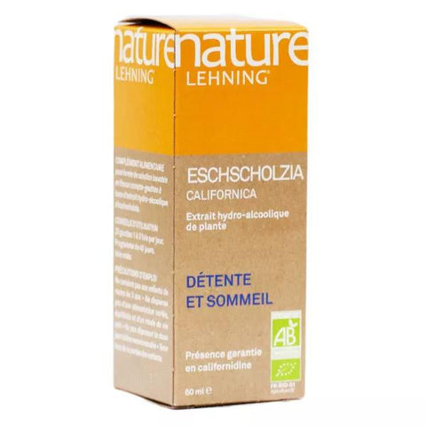 Lehning Nature Eschscholzia California Bio (60 ml)