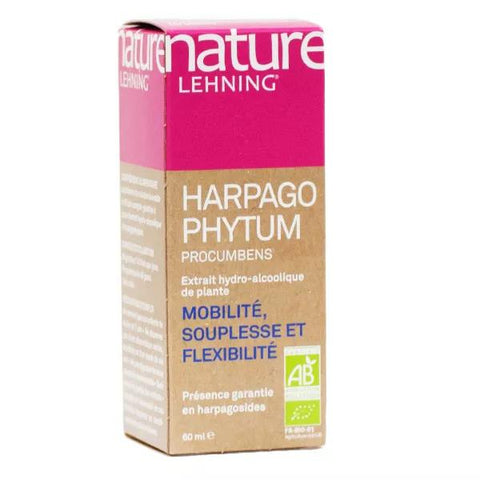 Lehning Nature Harpagophytum Procumbens Bio 60 ml