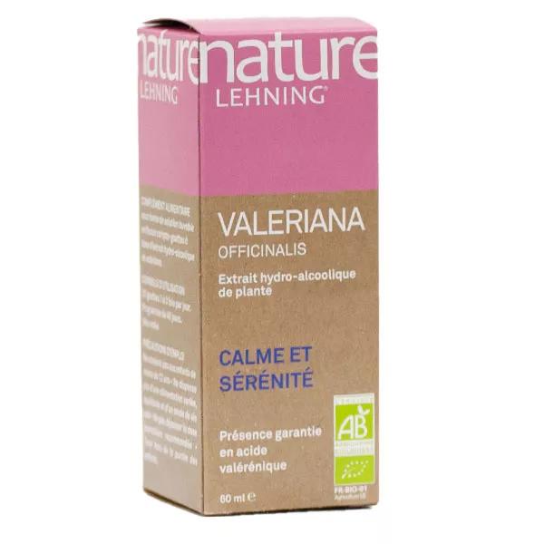 Lehning Nature Valeriana Officinalis Bio (60 ml)