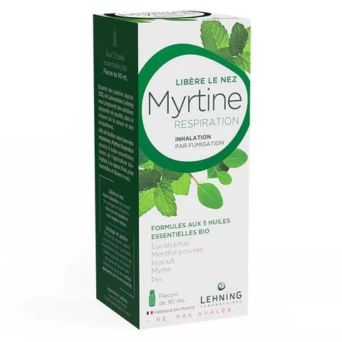 Lehning E.N.T Myrtine Respiration 90ml