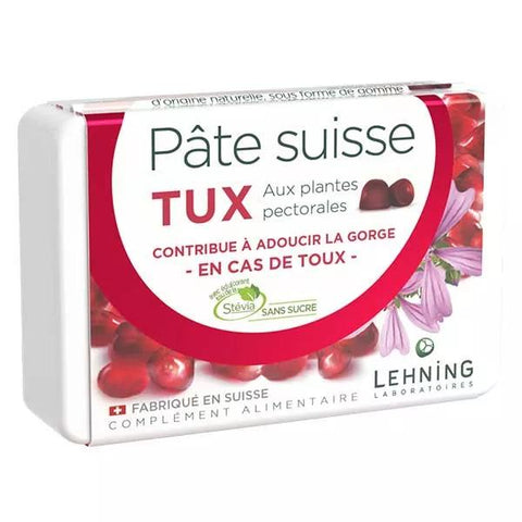 Lehning O.R.L Swiss Paste Tux 40 gummies