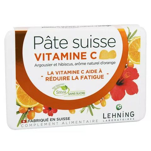 Lehning Swiss Paste Vitamin C 40 gummies