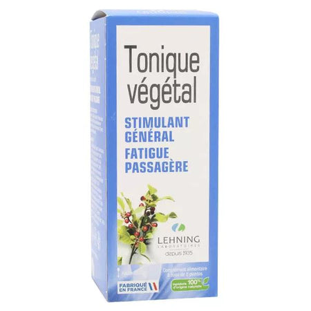 Lehning Vitalité Tonique Végétal 250ml