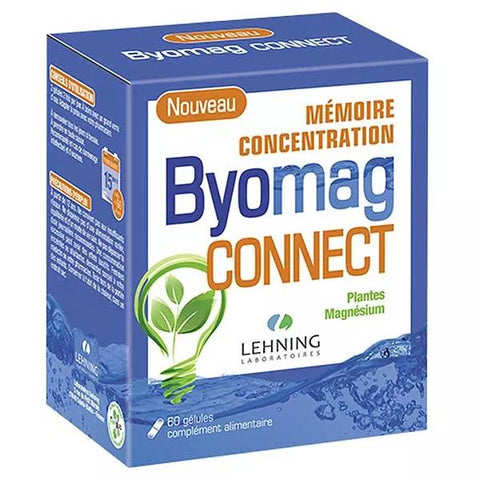 Lehning Vitalité Byomag Connect 60 capsules
