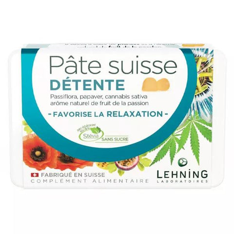 Lehning Vitality Swiss Gum Relaxation 40 pastilles
