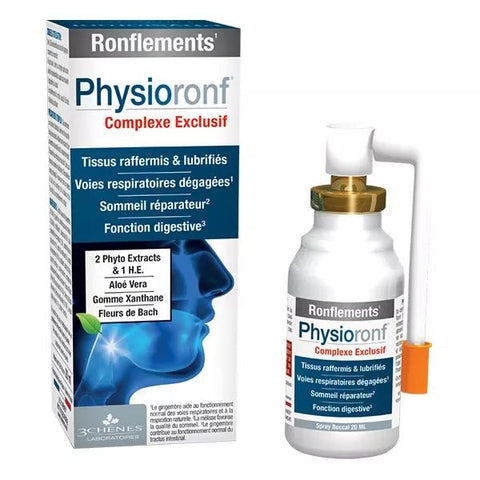 3C Pharma Bien-Être PhysioRonf Snoring 20ml