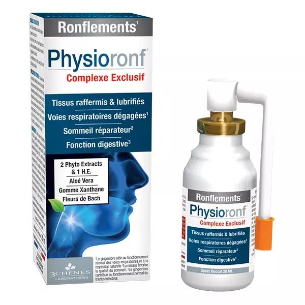 3C Pharma Bien-Être PhysioRonf Ronflements 20ml