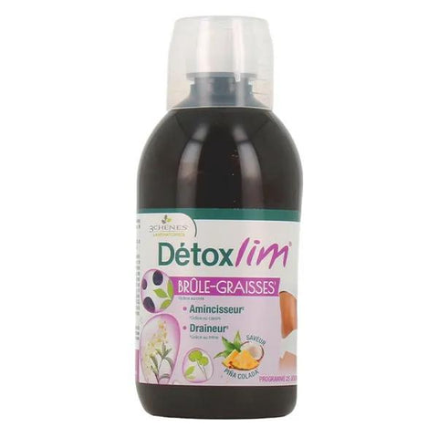 Les 3 Chênes Détoxlim Fat Burner Piña Colada Flavour 500ml