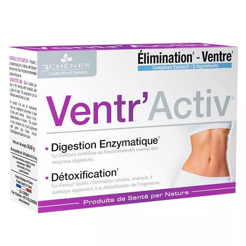 3 Chênes Minceur Ventr'Activ 60 Tablets
