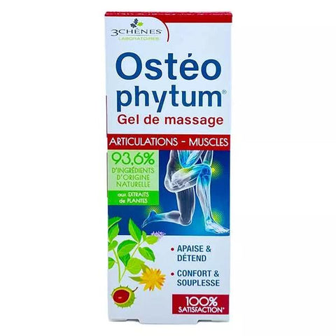 3 Chênes Osteo Phytum Joints & Muscles Massage Gel 100ml