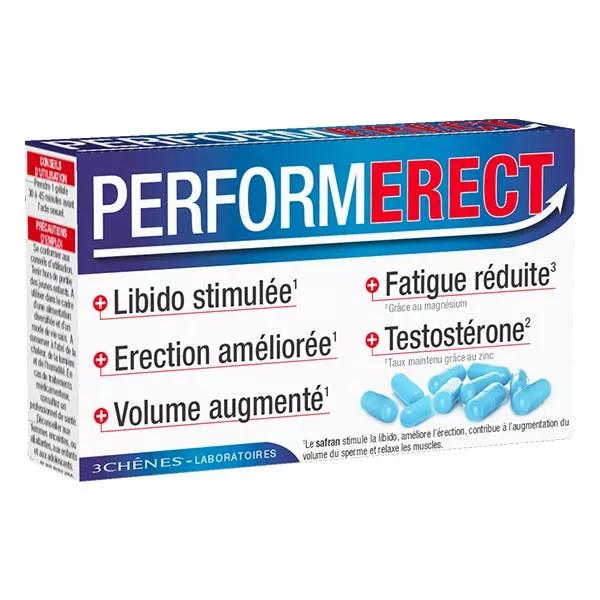 3C Pharma Performance & Libido PerformErect 4 gélules