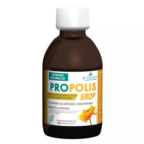3 Chênes Tone & Immunity Propolis Natural Defenses Syrup 200ml