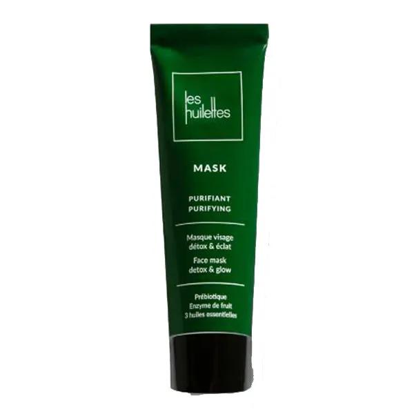 Les Huilettes Mask Masque Visage Purifiant Détox Bio (50 ml)