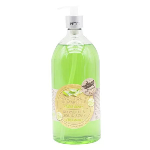 Les Petits Bains de Provence Gel Douche Aloe Vera 1L