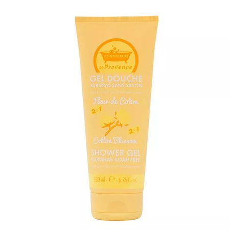Les Petits Bains de Provence Gel Douche Surgras sans savon Fleur de Coton 200 ml