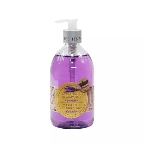 Les Petits Bains de Provence Liquid Marseille Soap Lavender 500ml