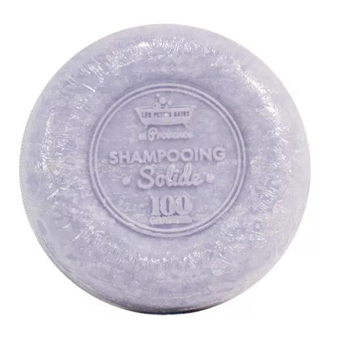 Les Petits Bains de Provence Lavender Solid Shampoo Refill 100g