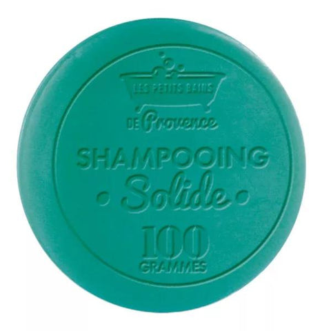 Les Petits Bains de Provence Shampoing Solide Recharge Monoï 100g