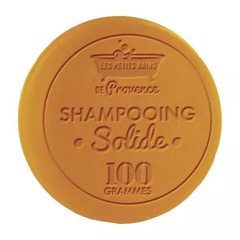 Les Petits Bains de Provence Shampooing Solide Recharge Fleur de Coton 100g