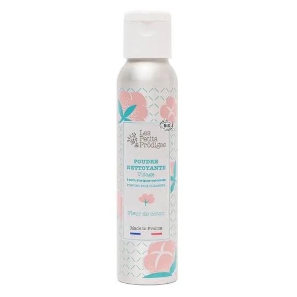 Les Petits Prodiges - Soins - Poudre Nettoyante Visage Fleur de Coton - Bio - 25g