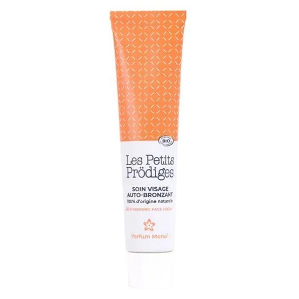 Les Petits Prodiges Soin visage auto-bronzant Bio (40 ml)