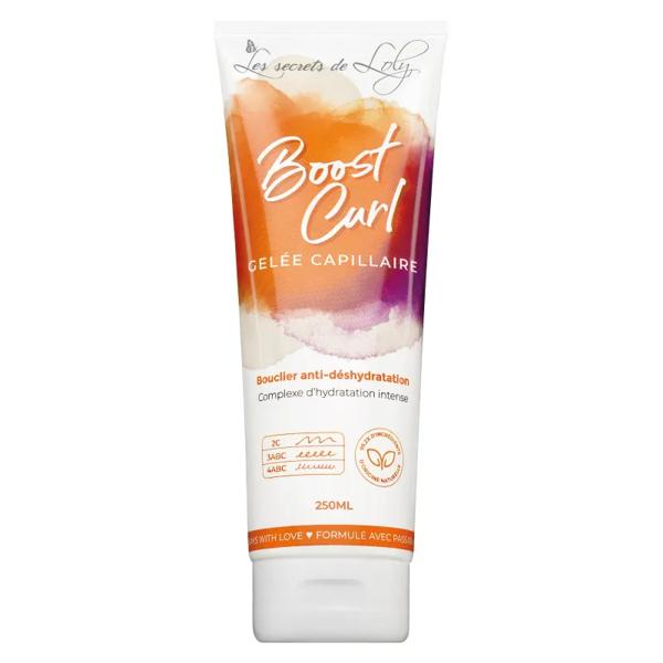 Les Secrets de Loly Coiffants & Leave-In Gelée Capillaire Boost Curl (250 ml)