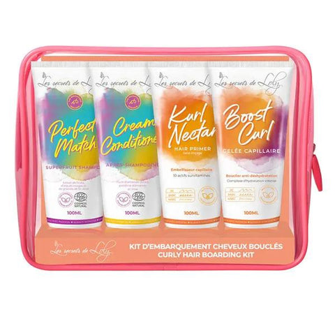 Les Secrets de Loly - Curly Hair Travel Kit
