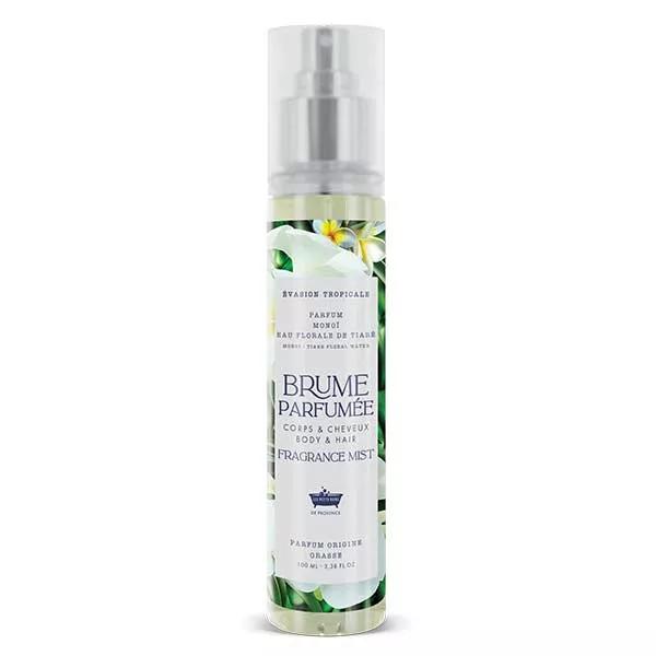 Les petits bains de Provence Brume Parfumée Evasion Tropicale 100ml