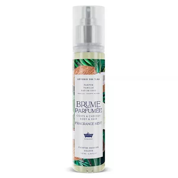 Les petits bains de Provence Brume Parfumée Rêverie des Iles 100 ml