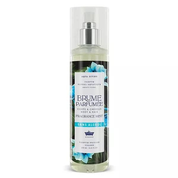Les petits bains de Provence Brume parfumée sans alcool Aqua Divine (250 ml)