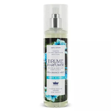 Les petits bains de Provence Brume parfumée sans alcool Aqua Divine (250 ml)