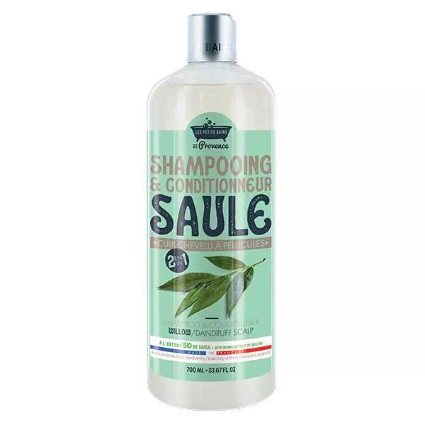 Les petits bains de Provence Shampooing Saule