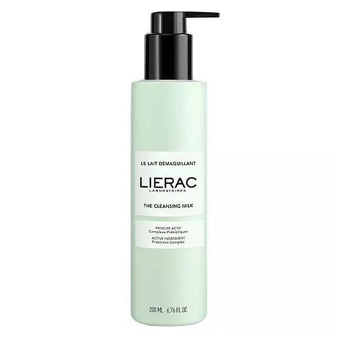 Lierac Les Démaquillants Le Lait Nettoyant au Complexe Prébiotiques (200 ml)
