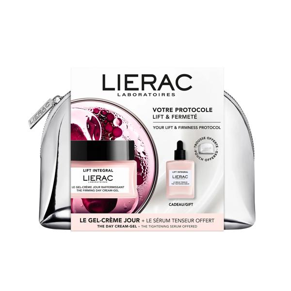 Lierac Lift Integral Coffret Gel-Crème Jour Raffermissant + Sérum Tenseur 15 ml
