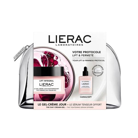 Lierac Lift Integral Coffret Gel-Crème Jour Raffermissant + Sérum Tenseur 15 ml