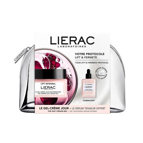 Lierac Lift Integral Coffret Gel-Crème Jour Raffermissant + Sérum Tenseur 15 ml