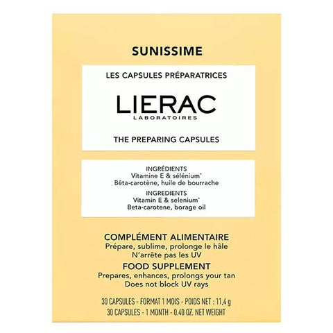 Lierac Sunissime Preparatory Capsules 30 Capsules