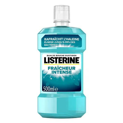 Listerine Bain de Bouche Listerine Fraicheur Intense 500ml