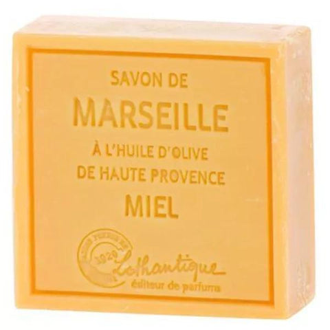 Lothantique Les Savons de Marseille Savon Solide Miel (100 g)