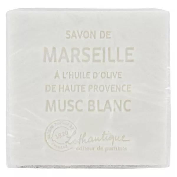 Lothantique Les Savons de Marseille Savon Solide Musc Blanc 100g
