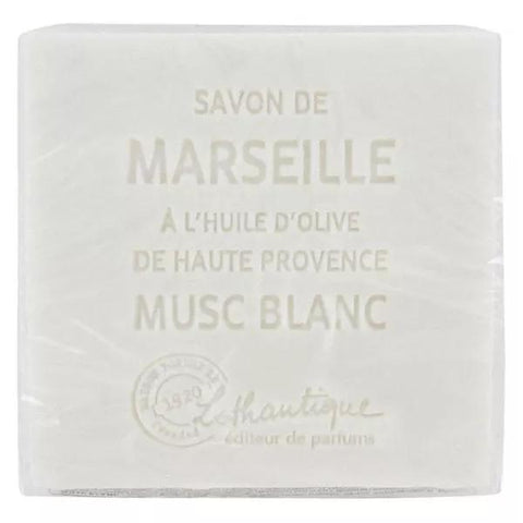 Lothantique Les Savons de Marseille Savon Solide Musc Blanc 100g