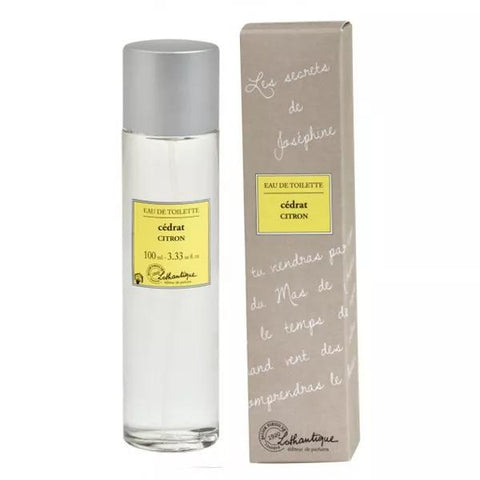 Lothantique Les Secrets de Joséphine Eau de Toilette Cédrat (100 ml)