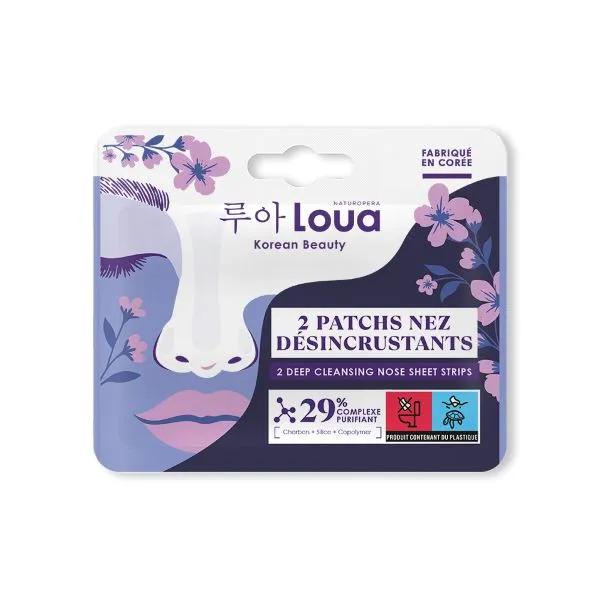 LOUA K-Beauty Patch nez désincrustant
