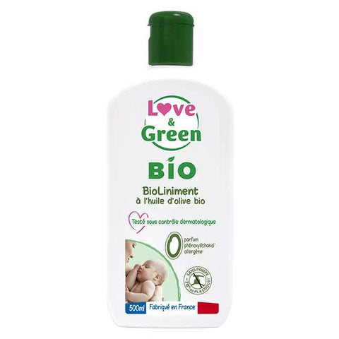 Love & Green Organic Liniment 500ml