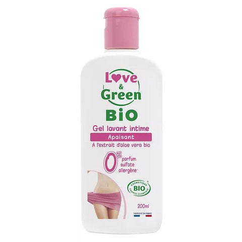 Love & Green Organic Soothing Intimate Wash Gel 200ml