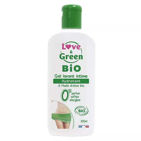 Love & Green Organic Moisturizing Intimate Wash 200ml